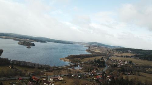 Karlovy Dvory Villa | Panorama Lipno s Rosie