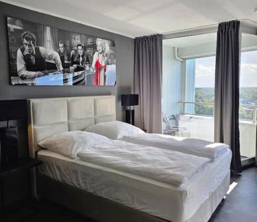 Schleswig Apartment | Panorama-Luxus im 21 Stockwerk !