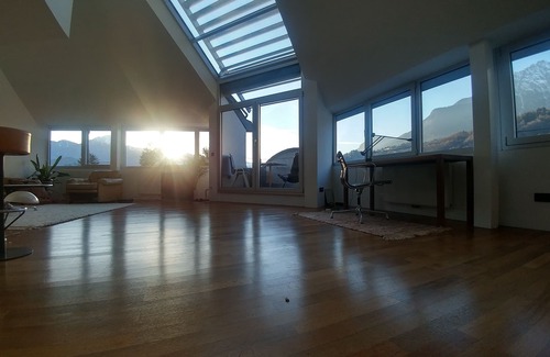Innsbruck City Centre Apartment | Panorama Penthouse Innsbruck