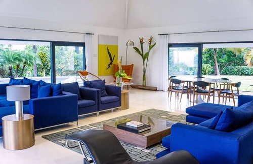 Summerfield Villa | Panorama - Private Luxury 4 bedroom Villa is a dreamy, contemporary Eden with an epic past.