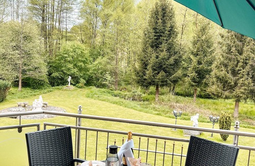 Bad Koetzting Apartment | Panorama residence; incl. private pool