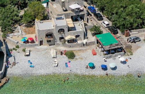 East Mani House | 'Panorama' Stone House On The Beach