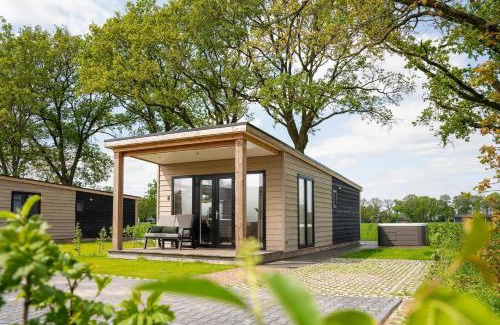 Municipality of Rijssen-Holten Resort | Panorama Wellness Lodge jacuzzi sauna and sunshower 2 persons copy
