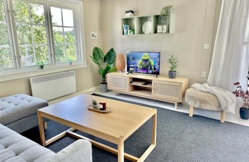 Fjallbacka House | Panoramablick - Meer - Familien - Remote Work
