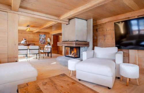Chateau-d'Oex Apartment | Panoramic 5 Bedroom Luxury Chalet with Butler