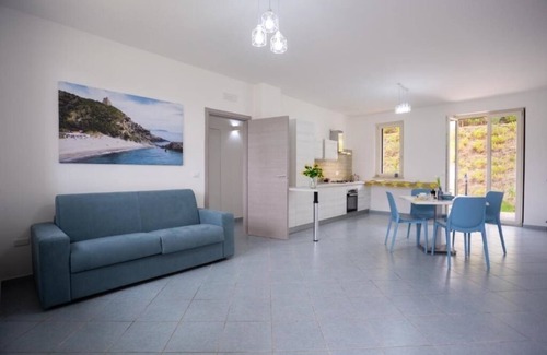 Marina di Ascea Villa | Panoramic and modern villa with garden, comfort and relaxation close to the sea