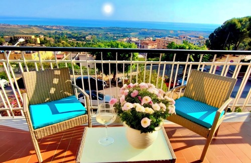 Agrigento Apartment | Panoramic Apartment "The Balcony on the Valley of the Temples"