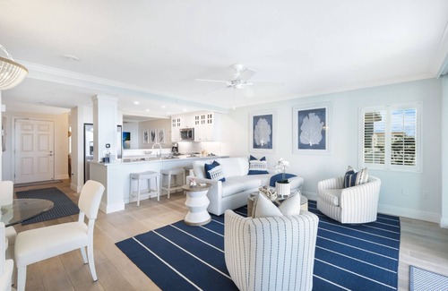 Park Shore Condo | Panoramic Gulf Views, Newly Renovated, Spectacular 2 Bedroom 2 Bathroom Condo