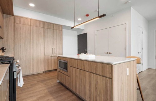The Loop Apartment | Panoramic Lake Views: Premier Amenities for Groups