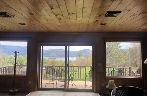Bolton Landing House | Panoramic Lakeviews, come enjoy any season. Bolton Landing-2 minutes from Town!