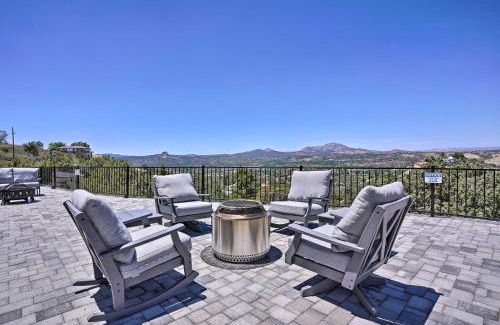 Prescott House | Panoramic Mtn Views Prescott Sunset Sanctuary