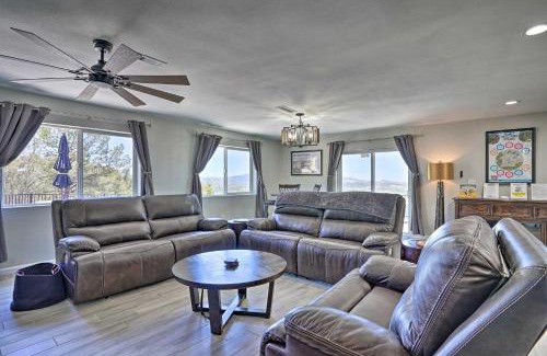 Prescott House | Panoramic Mtn Views Prescott Sunset Sanctuary
