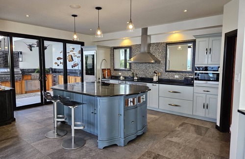 Fryes Beach Villa | Panoramic Ocean View Villa