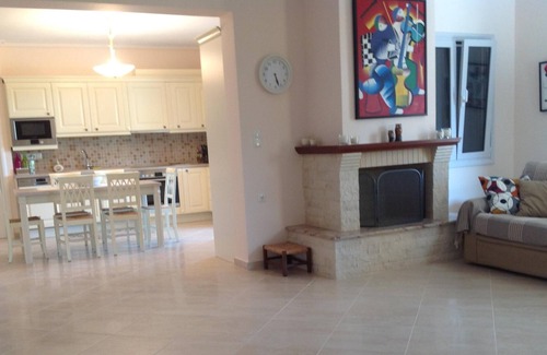 Elios Villa | Panoramic Ocean Views. 120 Sq Meters. Terrace Villa. 3 Bedroom/3 Bath.