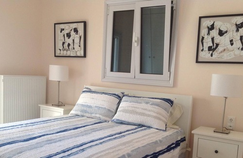 Elios Villa | Panoramic Ocean Views. 120 Sq Meters. Terrace Villa. 3 Bedroom/3 Bath.