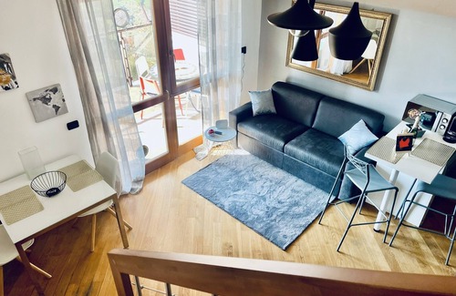 Torrino Apartment | Panoramic Penthouse EUR SKY View & Relax