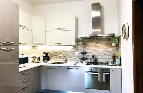 Campo di Marte Apartment | Panoramic penthouse on the river 2Br 2 Ba Garage