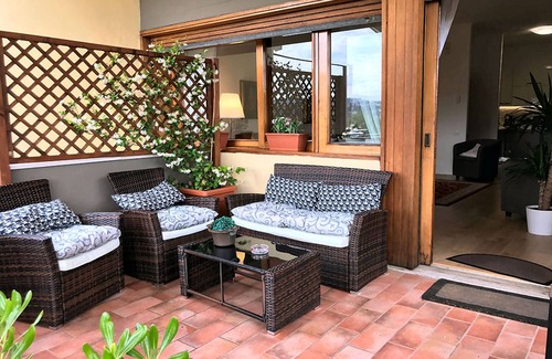 Campo di Marte Apartment | Panoramic penthouse on the river 2Br 2 Ba Garage
