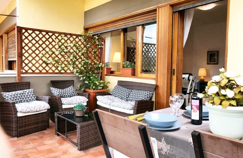 Campo di Marte Apartment | Panoramic penthouse on the river 2Br 2 Ba Garage
