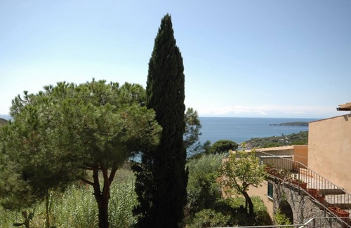 Cavoli Apartment | Panoramic position on the bay of Cavoli