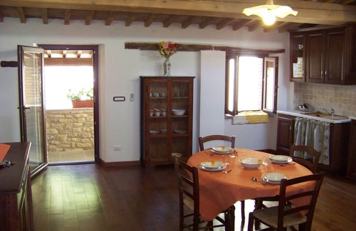 Citta di Castello Apartment | Panoramic rustic between Umbria and Tuscany, with swimming pool