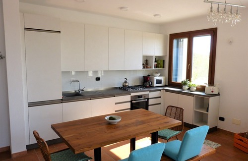 Manduria House | Panoramic sea view, calm area, large garden, kids and dogs welcome!
