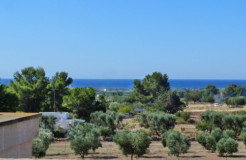 Manduria House | Panoramic sea view, calm area, large garden, kids and dogs welcome!