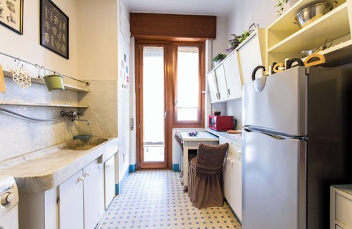 Nervi Apartment | Panoramic sea view - Two Bedroom Apartment, Sleeps 4