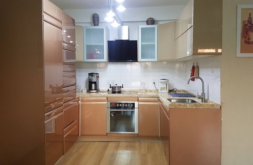 Downtown Ulaanbaatar Apartment | Panoramic View, 2 bedroom Apt close to Shangri-La,