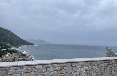Kokkala Apartment | Panoramic View of Laconic Sea