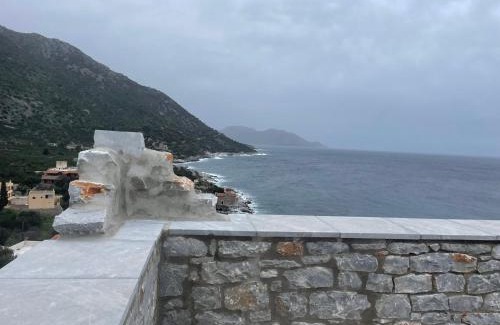 Kokkala Apartment | Panoramic View of Laconic Sea
