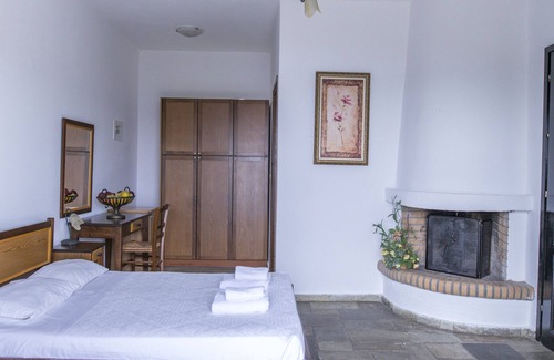 Zagora-Mouresi House | Panoramic view of the Aegean sea