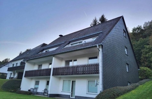 Silbach Apartment | Panoramic view Winterberg