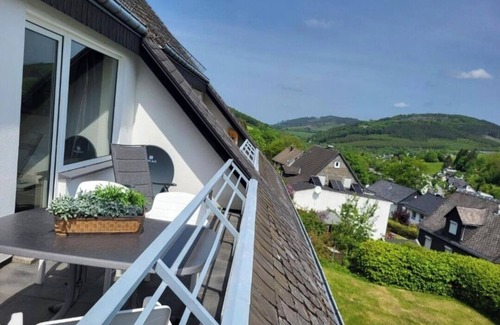 Silbach Apartment | Panoramic view Winterberg