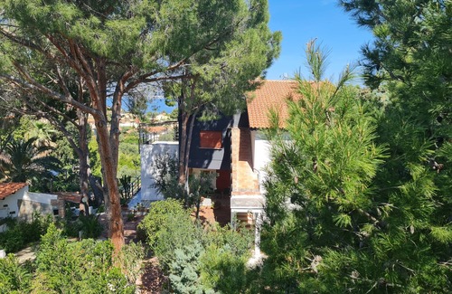 Altavilla Milicia Villa | Panoramic Villa Near The Sea