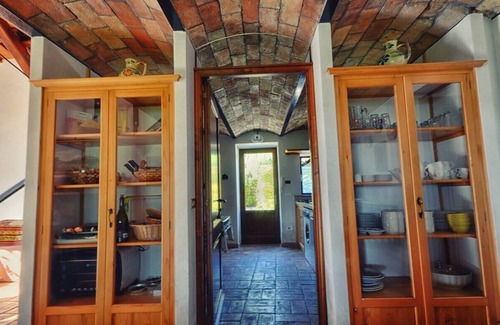 Casperia Villa | Panoramic villa with pool, internet wifi, large garden, 60 km from Rome