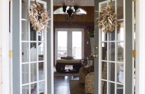 Midway Cottage | Panoramic Water Views, Deep Water Dock, Right outside Your Doors!