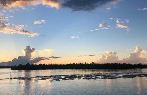 Goodland Apartment | Panoramic Waterfront View