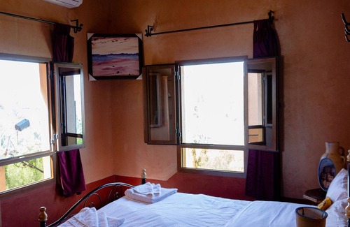 Ait Benhaddou Bed & Breakfast | Panoramic, with a superb view from the terrace