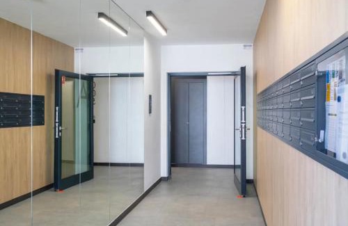 Nowe Miasto Apartment | Panoramica House 17 piętro, darmowy parking,samodzielne meldowanie, faktura vat