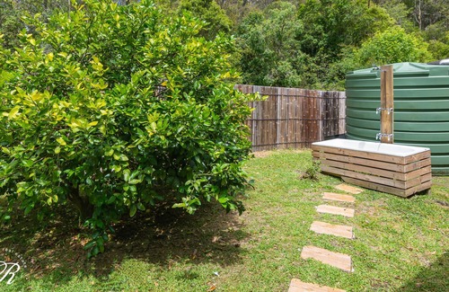 Booral Cottage | Paperbark - A tranquil eco-friendly rural retreat with privacy and a pool.