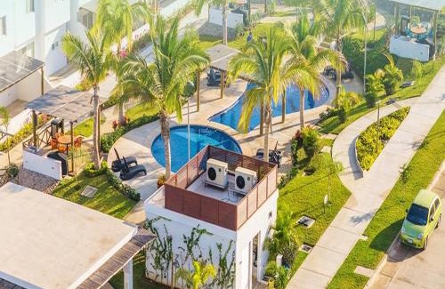 Cerritos Apartment | Paraíso Almarena De Lujo - 1 Min Playas