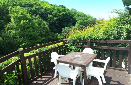 Saint Gennys Cottage | Parada Cottage@Mineshop Holiday Cottages, a woodland stroll to Crackington Haven