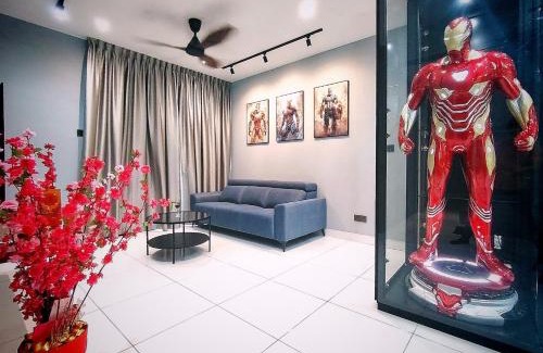 Taman Bukit Mewah Apartment | Paradigm MarvelClassic JB Platino 3BR 10PAX
