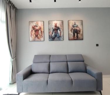 Taman Bukit Mewah Apartment | Paradigm MarvelClassic JB Platino 3BR 10PAX