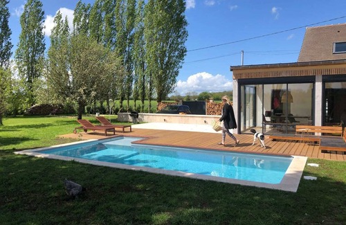 Longny les Villages Villa | Paradis des champs - 1h30 from Paris in the heart of the Parc du Perche