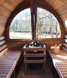 Marcilhac-sur-Cele House | Paradis Secret -Bain et Sauna NORDIQUE