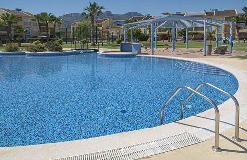 Vergel Apartment | PARADISE Apartment. Fantastic terrace. Communal swimming pool. WIFI and beach.