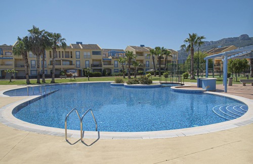 Vergel Apartment | PARADISE Apartment. Fantastic terrace. Communal swimming pool. WIFI and beach.