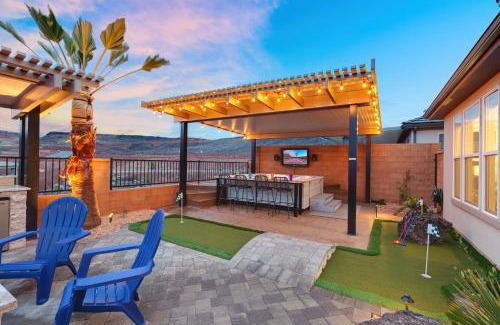 Washington House | Paradise at 3 Pools at Paseos 1373 Resort Private Kiddy Pool, Adult Pool, Hot Tub, & more